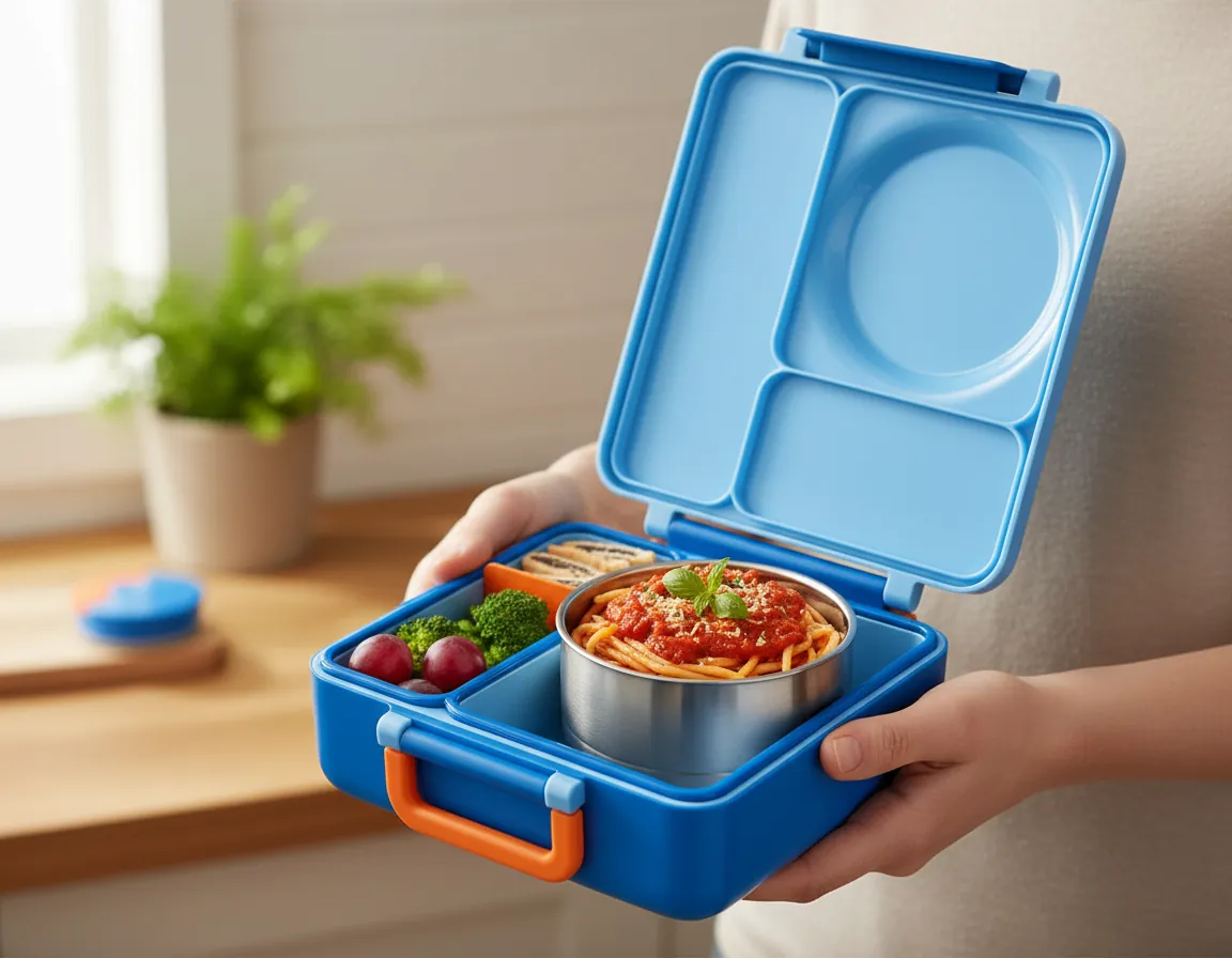 Chef with Bento Box