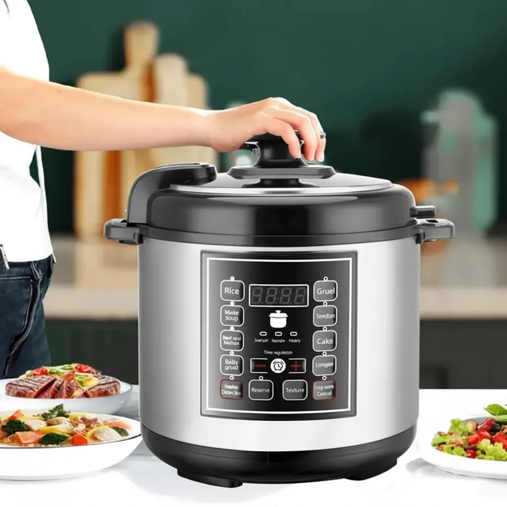 Smart Pressure Cooker