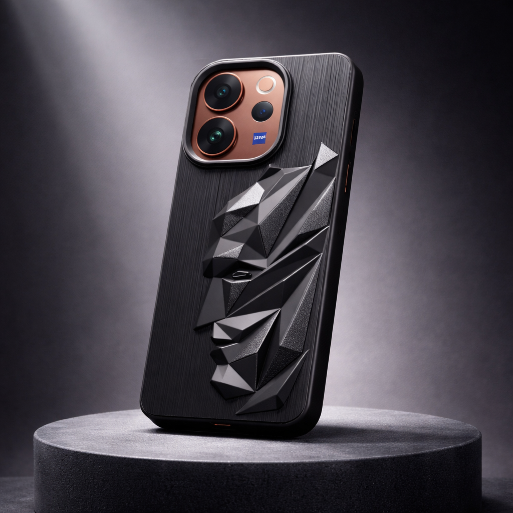 Superhero Engraved Logo Detail