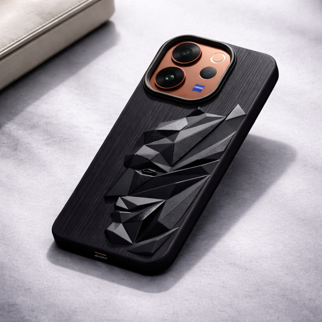 Silicon Case Close-up