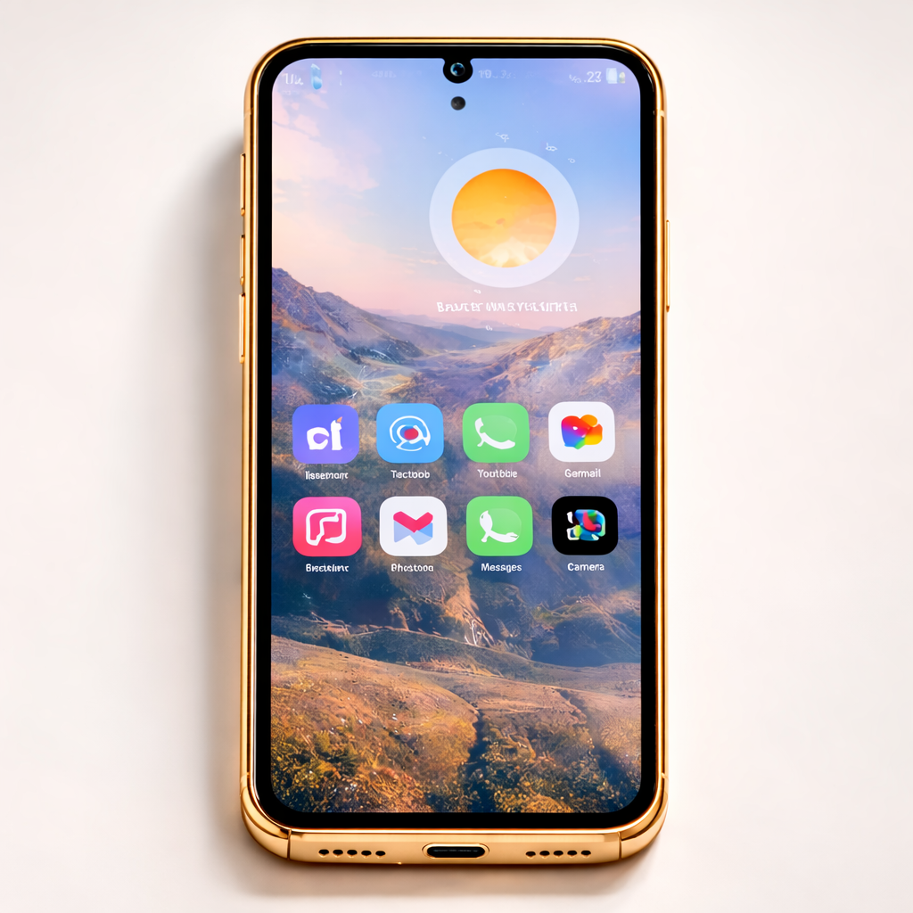 Dazzle Gold Case