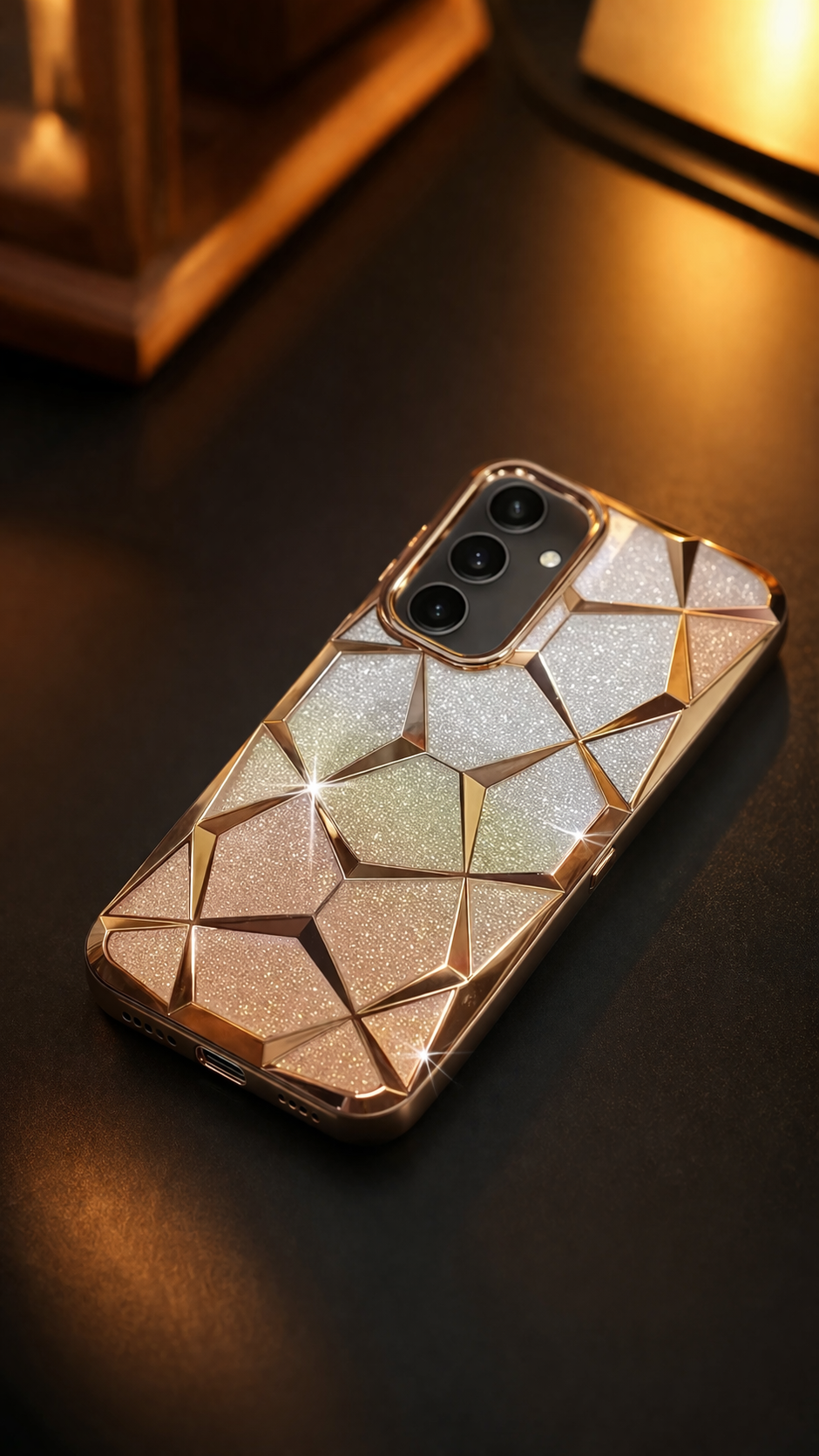 Dazzle Gold Case
