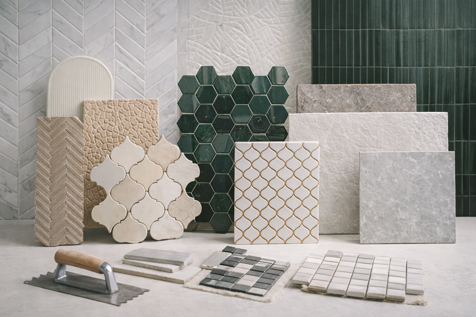 Contemporary bathroom with natural wood finishes