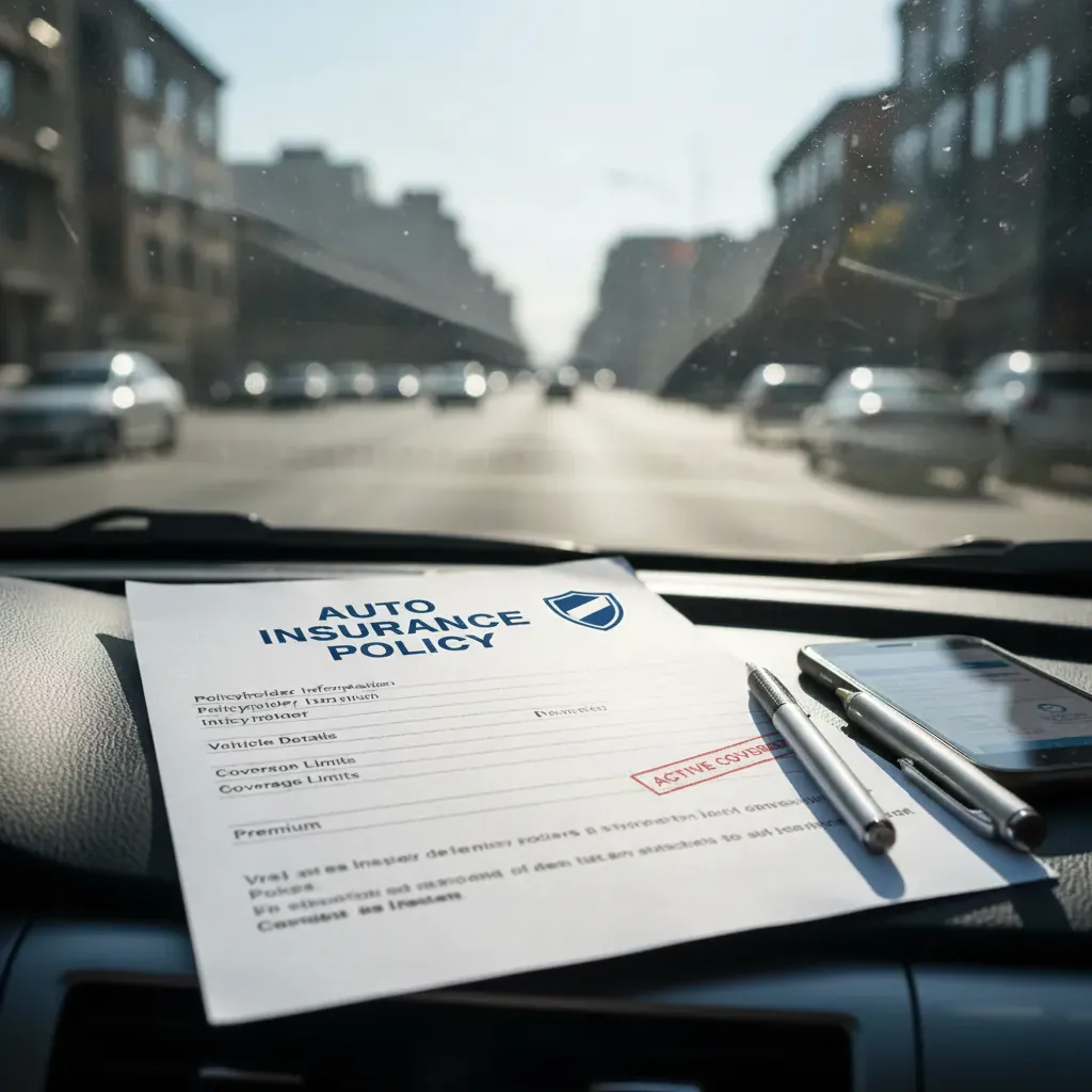 Surprised Driver