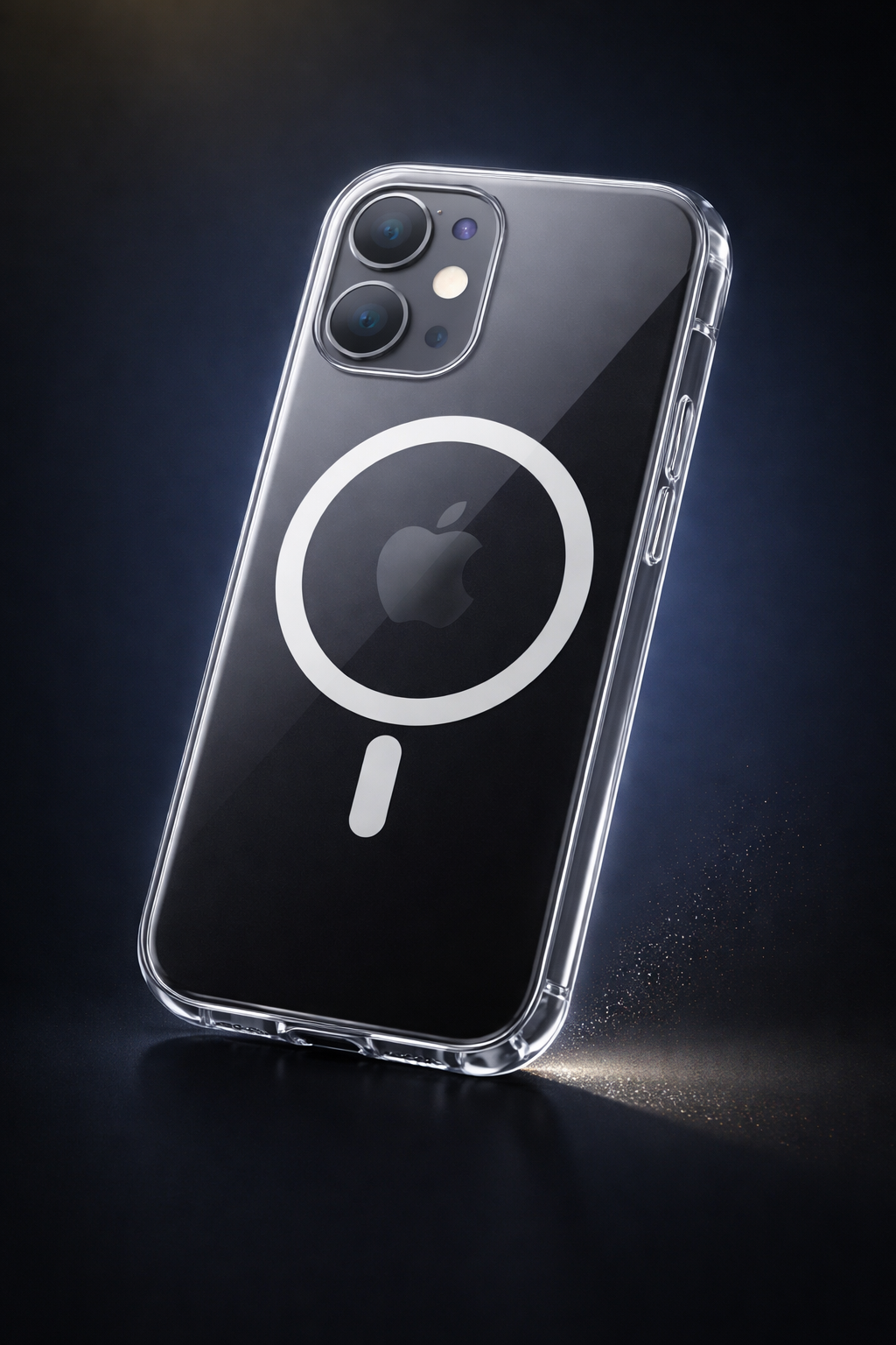 White Shine Magsafe Case for iPhone 16