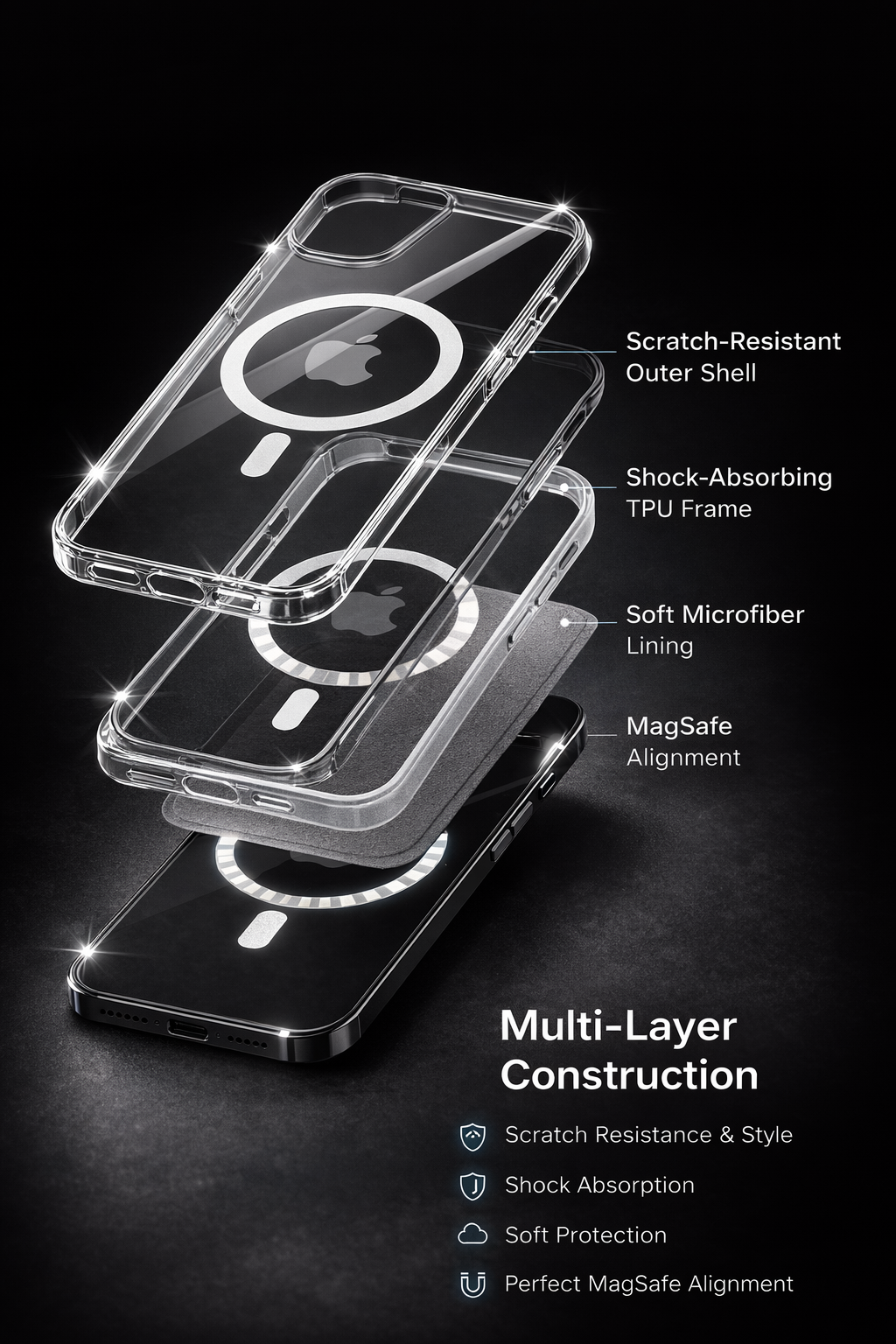 Multi-Layer Construction Exploded View