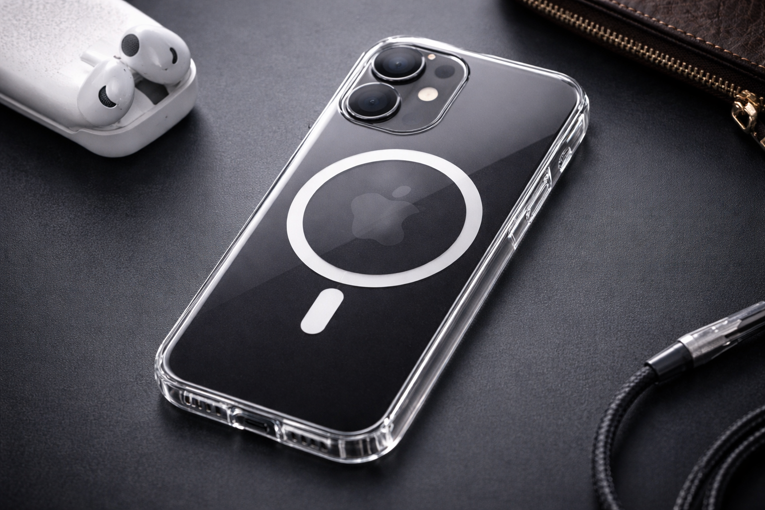 Modern lifestyle with phone