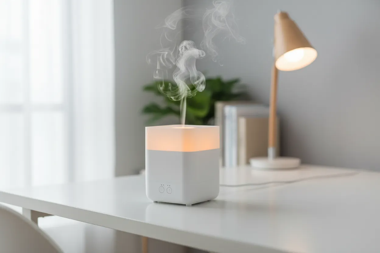 After using humidifier