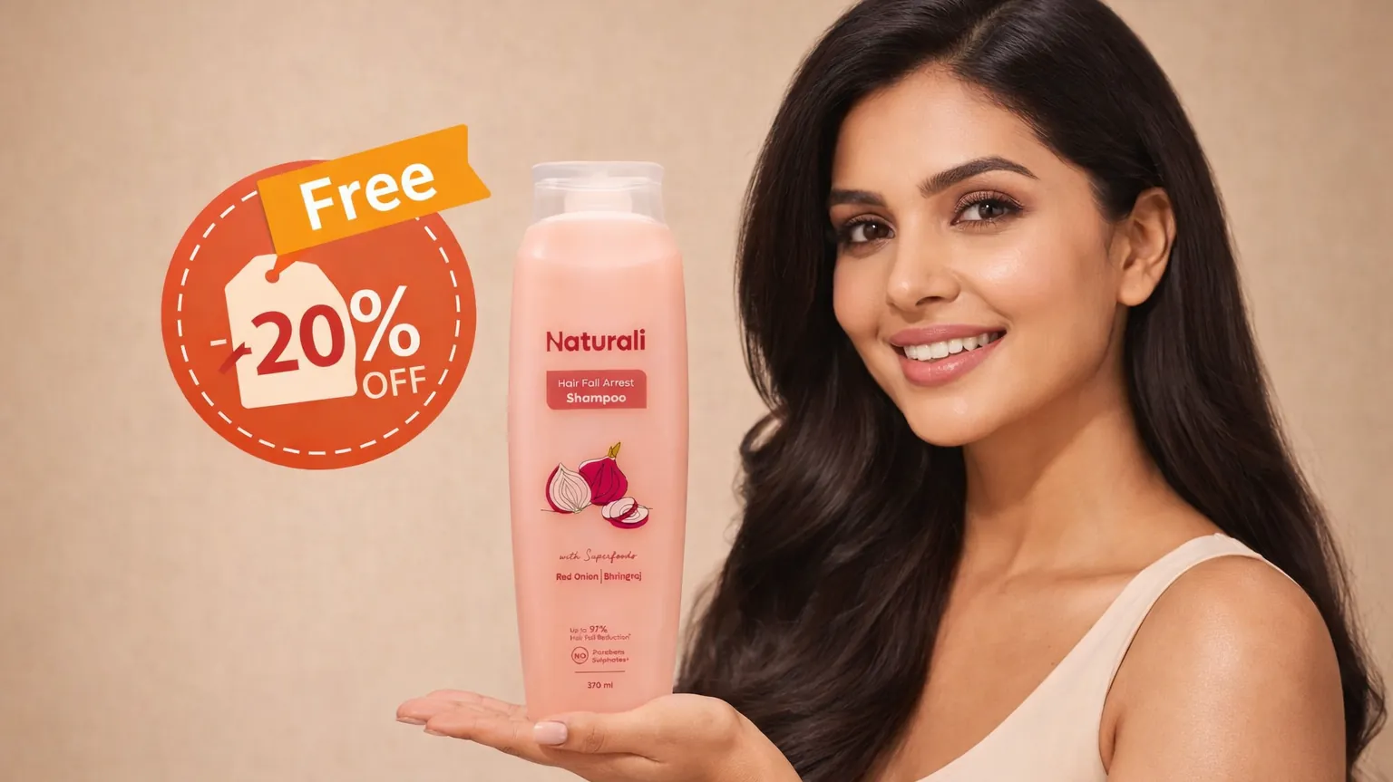 Free gift with purchase