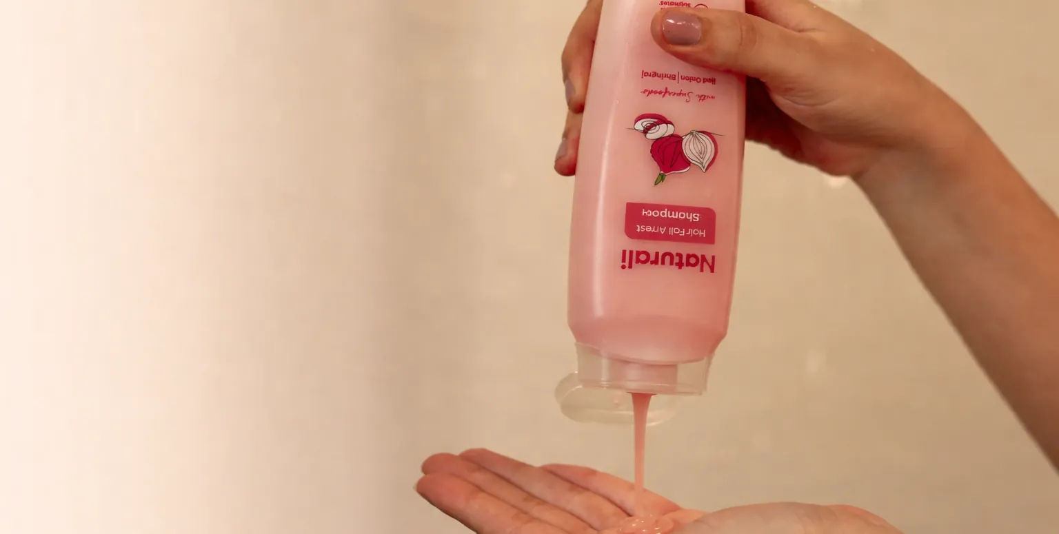 Step 2: Lather and massage