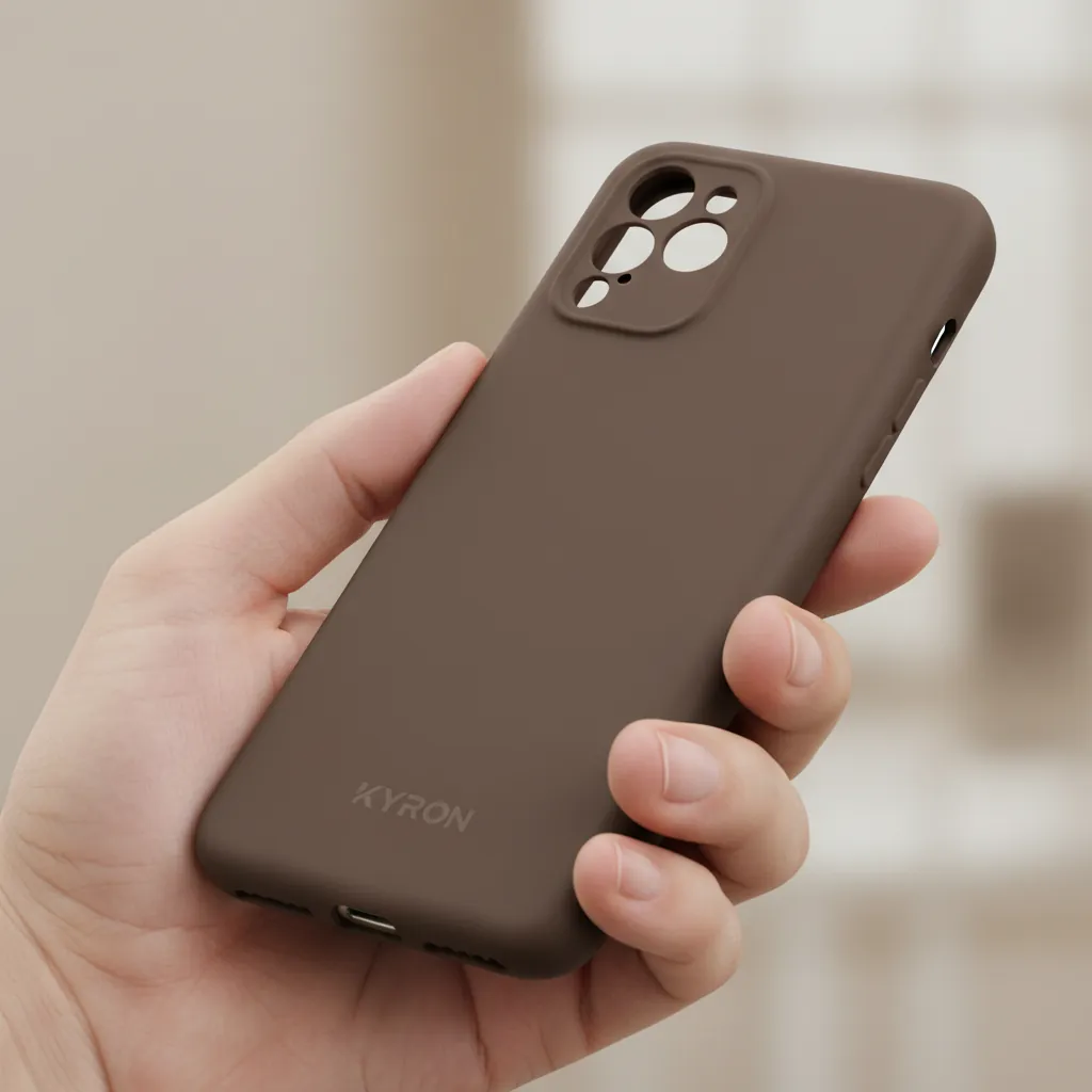 KYRON Brown Matte Case Main Image