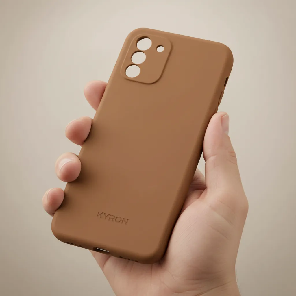 KYRON Brown Matte Case