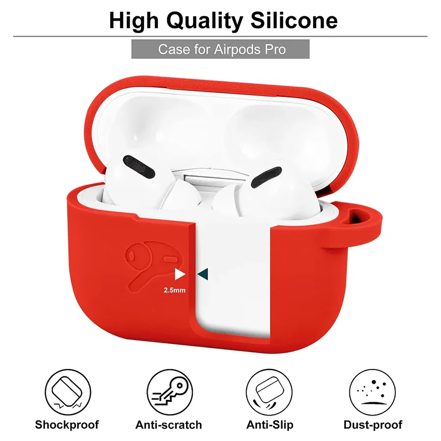 RedSilicon Premium AirPod Case