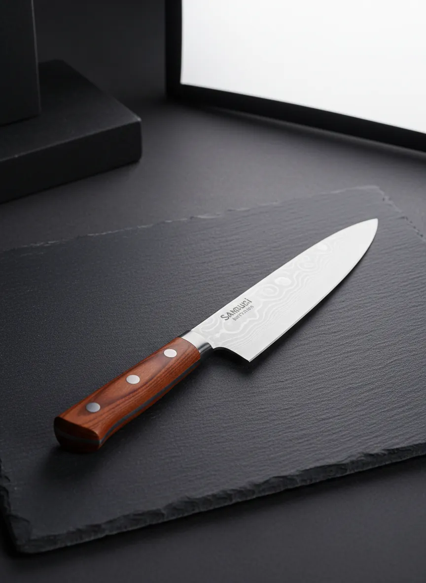 Samurai Kitchen Knife Professional Grade