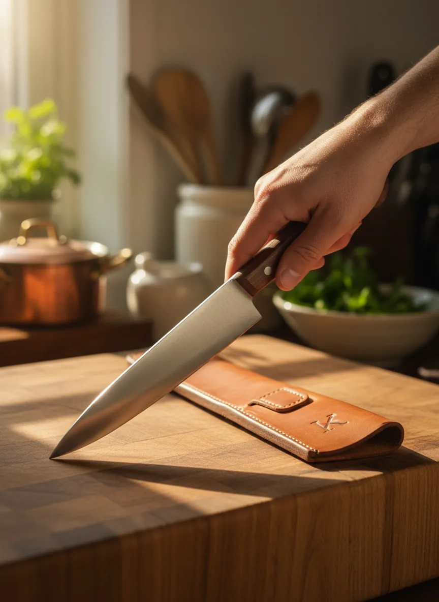 Fish Filleting Knife Thumbnail