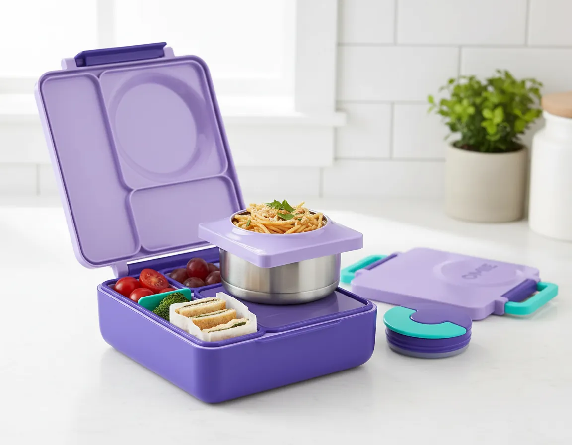 Bento Box keeping food fresh and safe