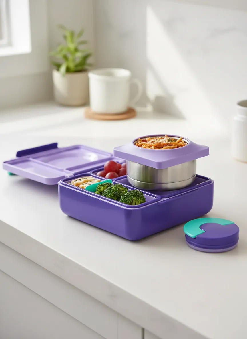 Bento Box compartments