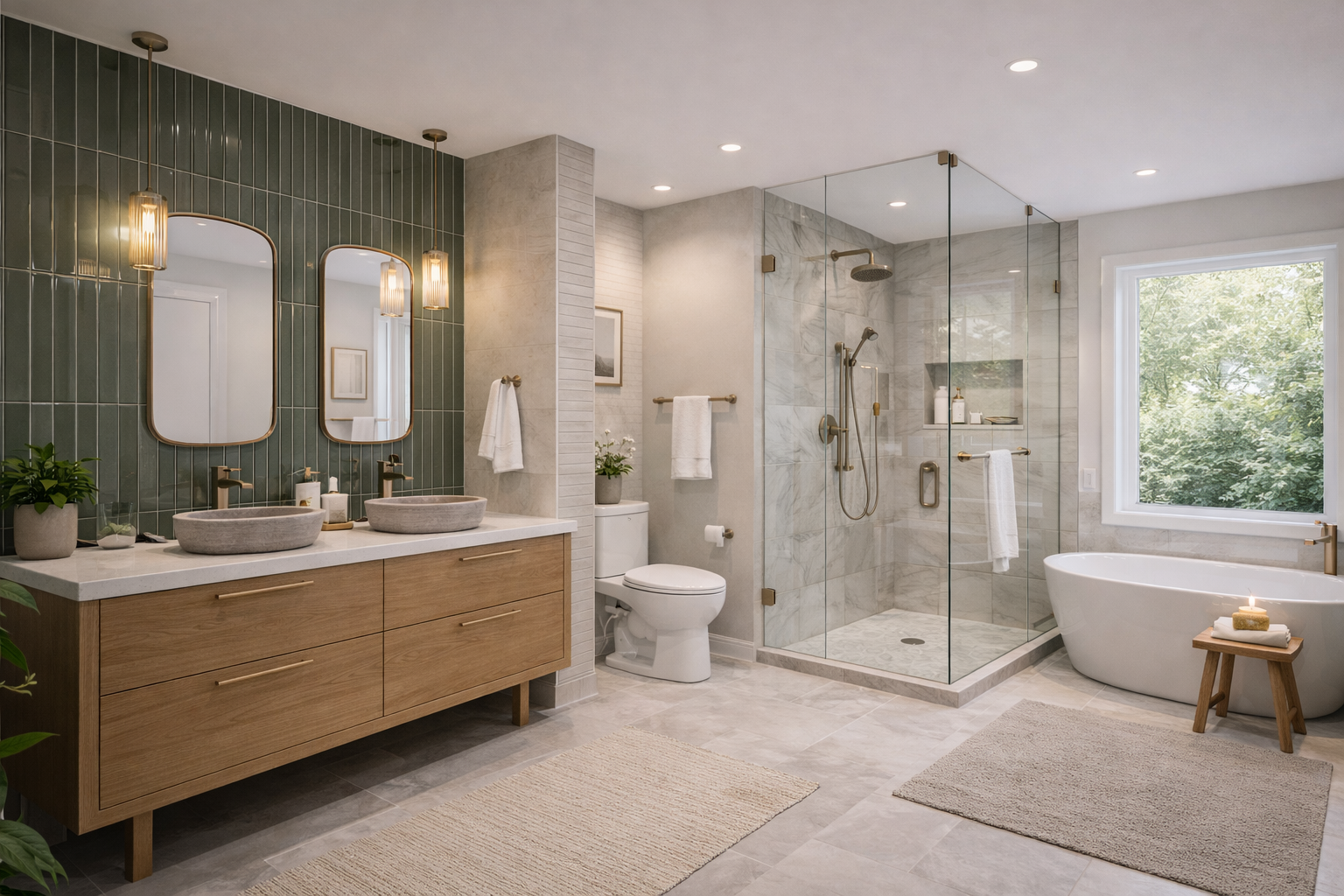 Luxury Bathroom Design