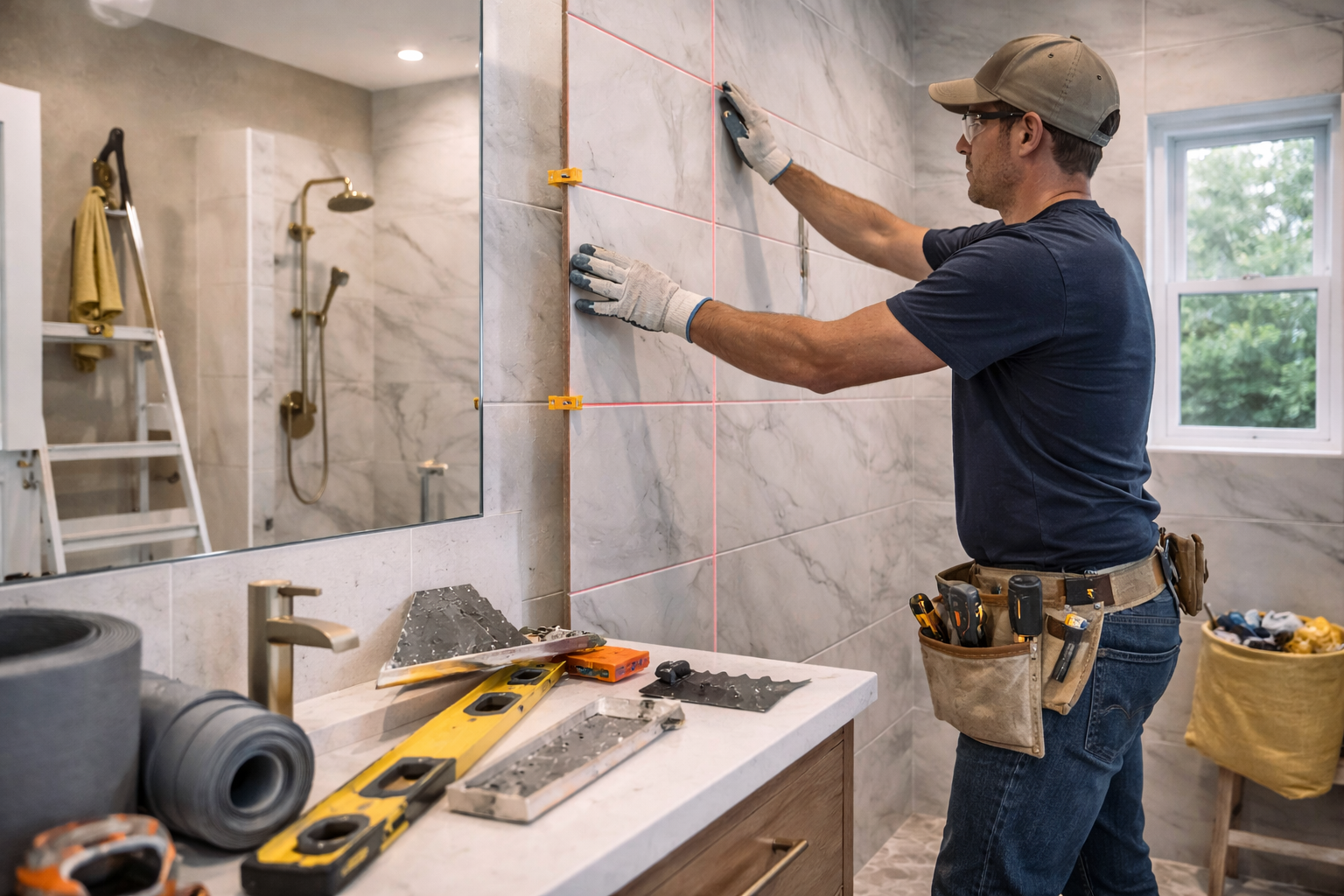 Professional Bathroom Installation