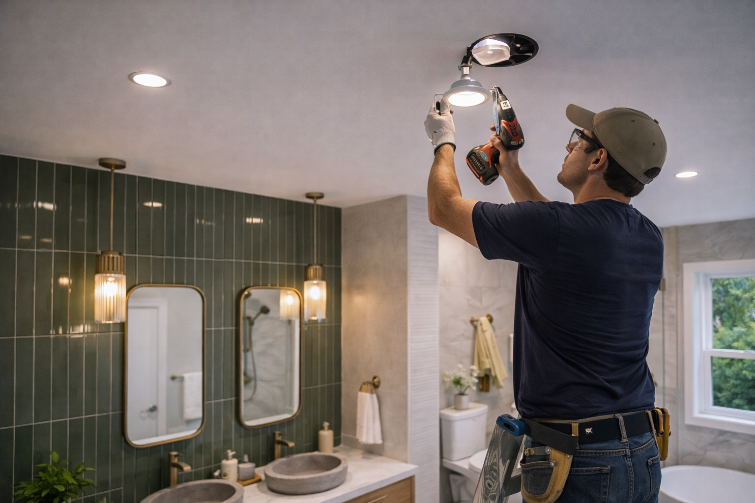 Modern Bathroom Lighting