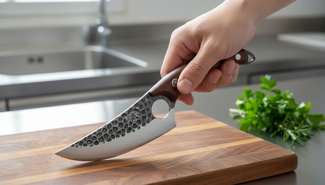 Our Knife Cutting Clean