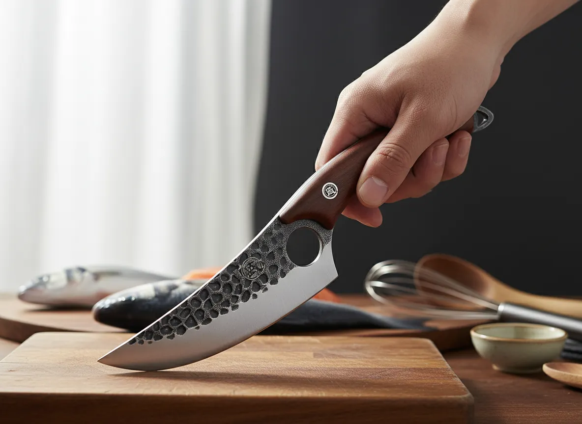Cutting Chicken