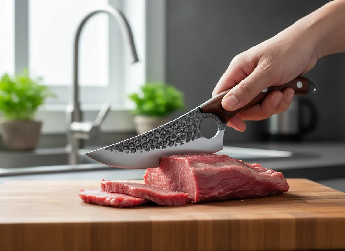 Slicing Salmon