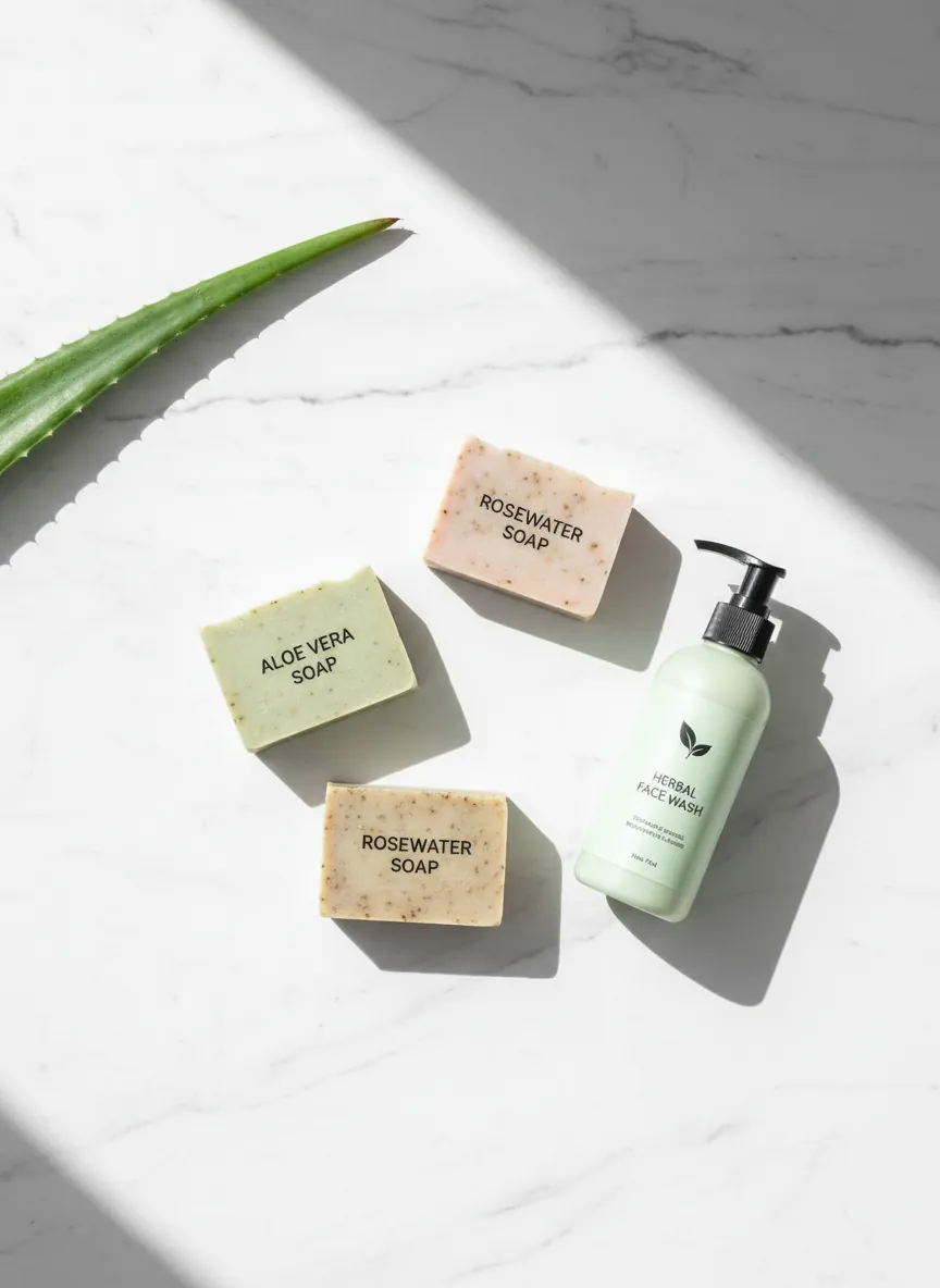 Pure Travel Kit - Natural Soaps