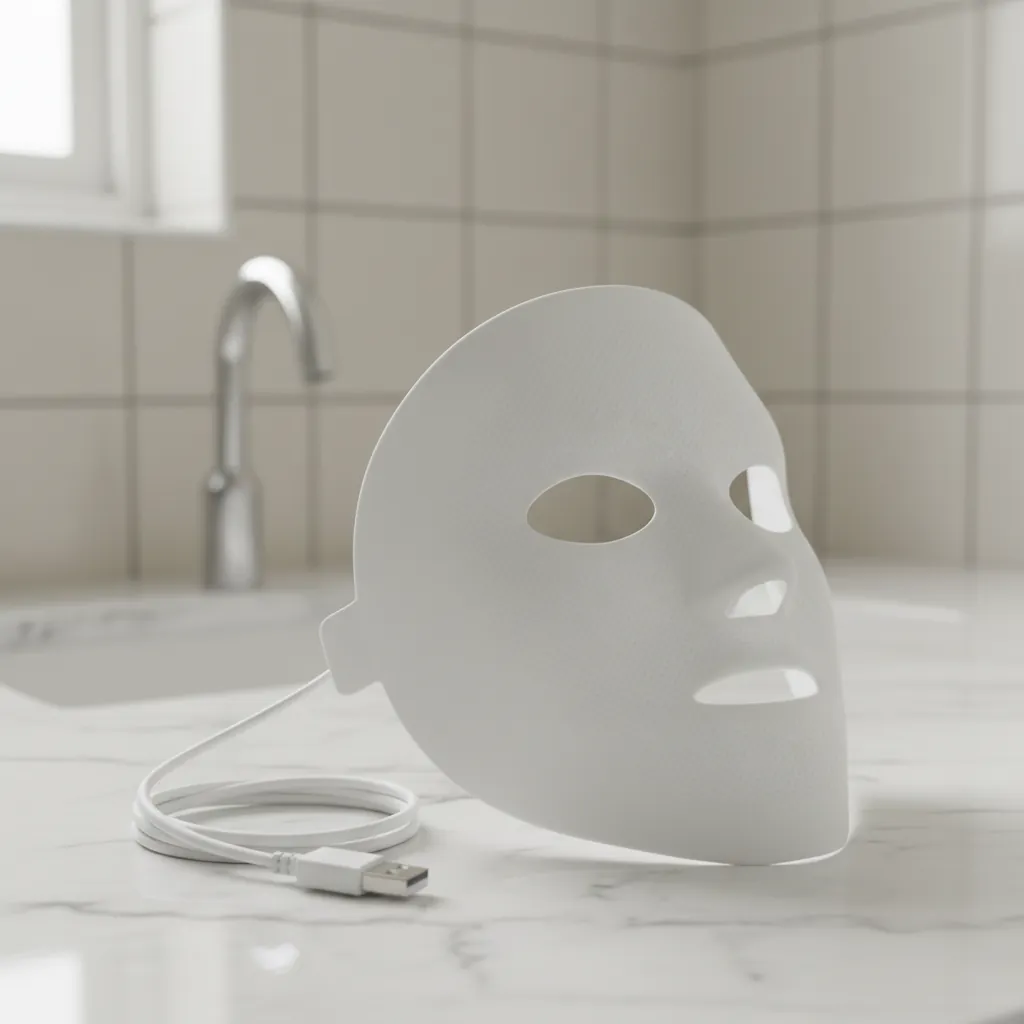 Step 2: Wear Mask